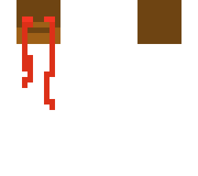floating scary head