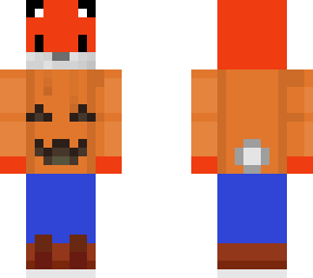 fox boi halloween