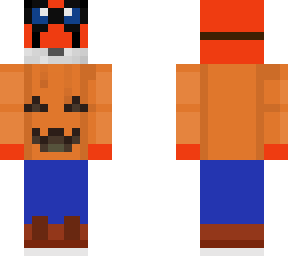 foxy boi halloween