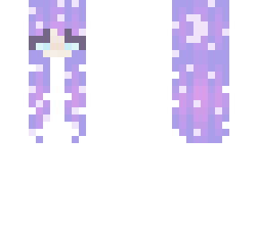 galaxy hair base