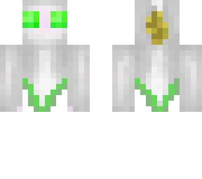 ghost white pikmin