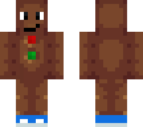 gingerbread, sneakers