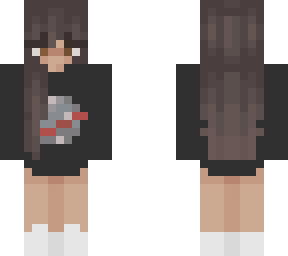 girl brown hair