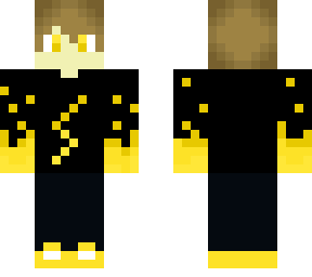 golden flames boy