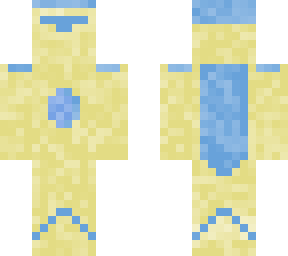 golden ice warrior