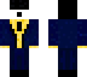 golden whistler in tuxedo