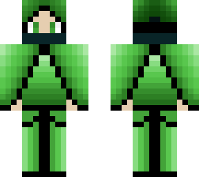 green and lime ninja