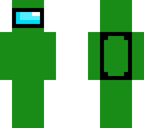 green crewmate