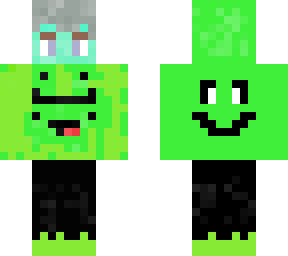 green hood