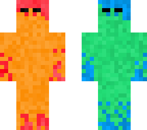 green red fire