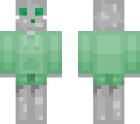 grey evil slime