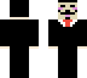 hacker mask skin