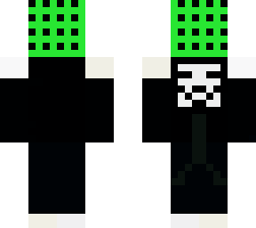 hacker with a hacker block