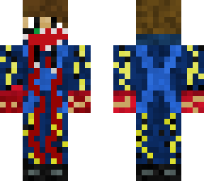 halloween gamer skin