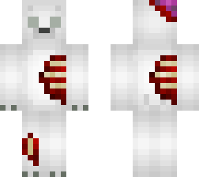 halloween polar bear progress