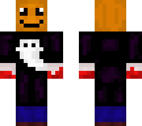 halloween skin