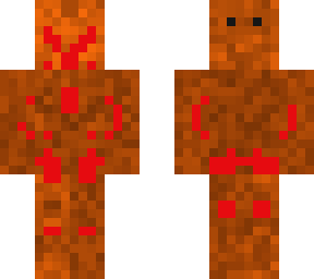 haloween red dude