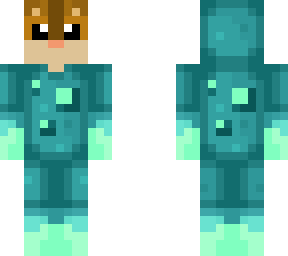 hamster in pyjage