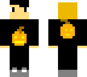happy halloween!!! *pumking boy with hoodie*