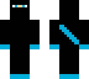 indigo ninja dude