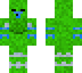 jello gamer in emerald armor