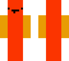 jumbohotdog3's skin. (also a derpy hotdog)