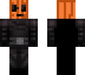 kyloren with a pumpkin head