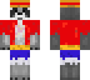 luffy mapache