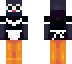 maid penguin