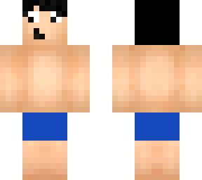 man in the beach