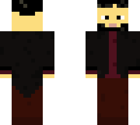 man whit a beard and a coat