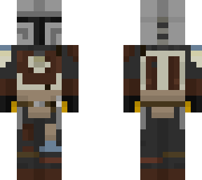 mando (with no gear)