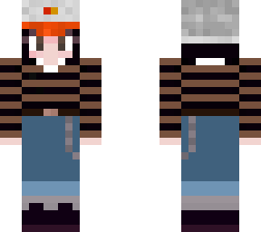 me as a minecraft character