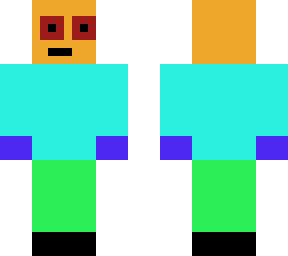me waring corrupted pumpkin