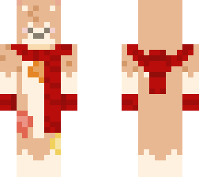 messy namlessfish fall skin