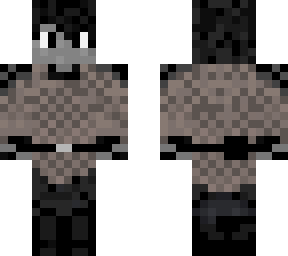metal person