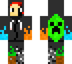minecraft gamer boy