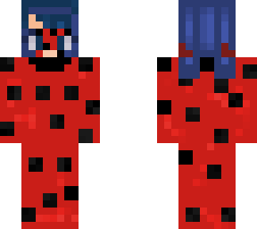 Miraculous Ladybug | Minecraft Skin