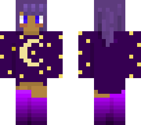 moon sweater (dark skinned)