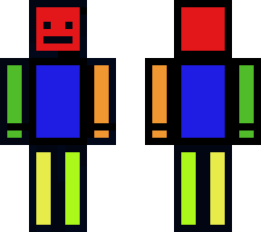 multi color boi