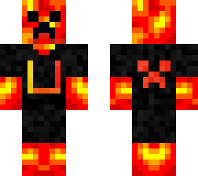 my new skin for minecraft