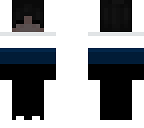 my skin.