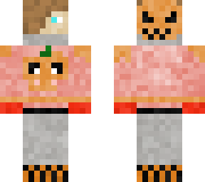 my skin but halloween