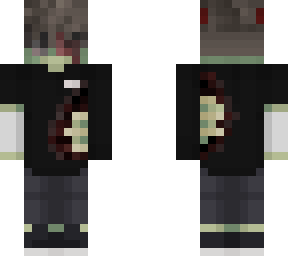 my zombie skin