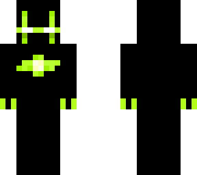 neon glow (effect) with claws