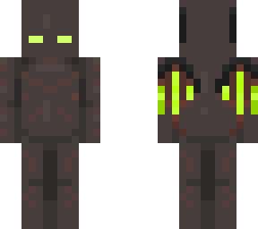 neon swamp monster