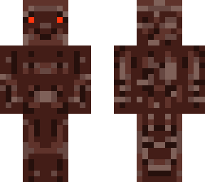 netherite human