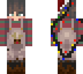 new christmas skin