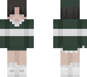 not my skin.