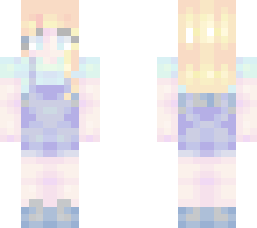 overalls girl